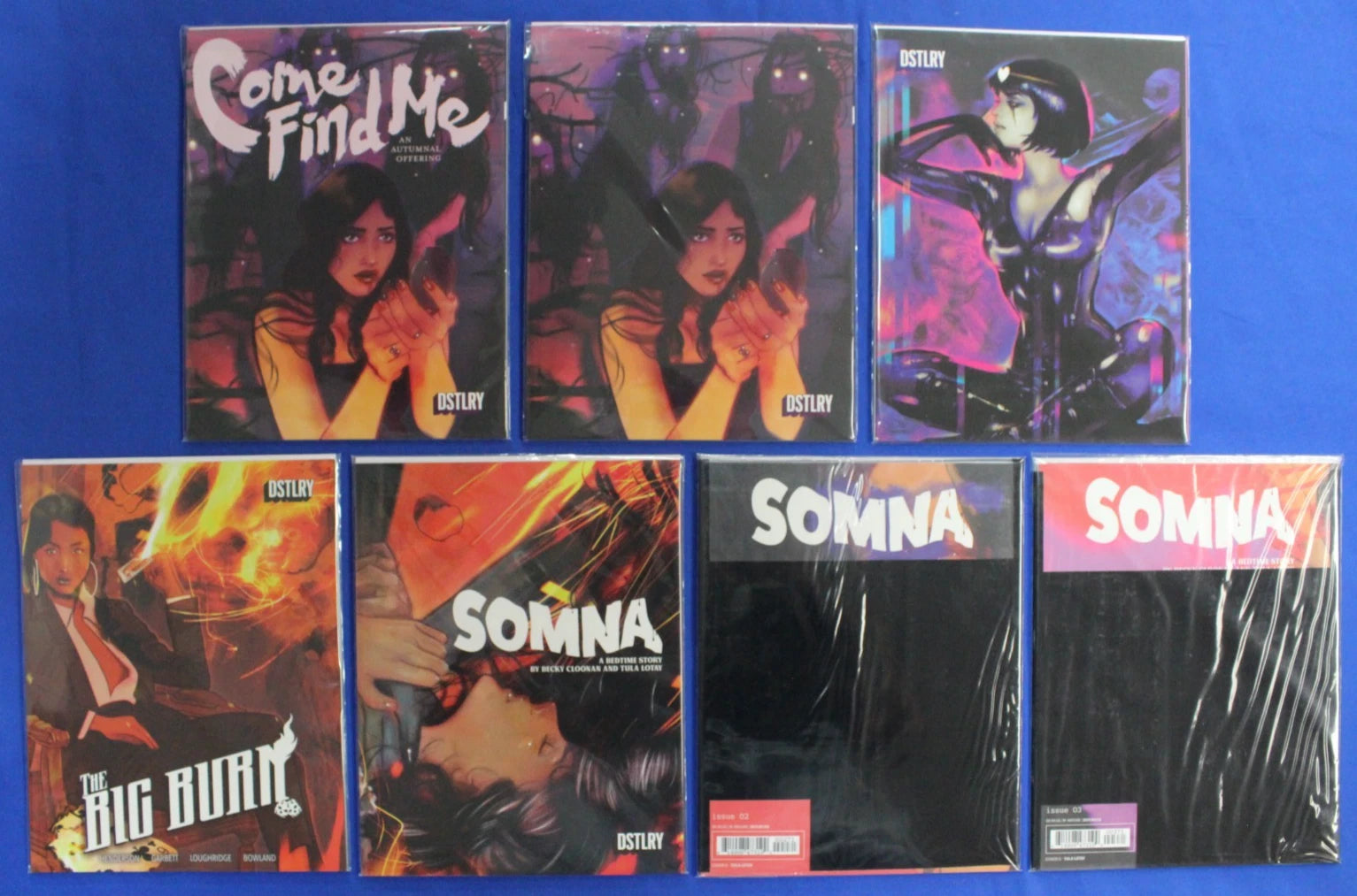 DSTLRY Tula Lotay Covers Lot of 7 VF/NM