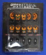 Mayhem Mekanics 2018 Unrustable Bastards Kickstarter Transformable Figure Lot