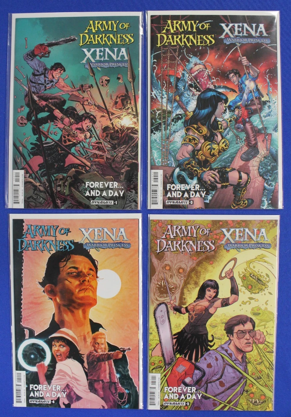 Army of Darkness Miniseries & One-Shot Lot of 54 VF-VF/NM