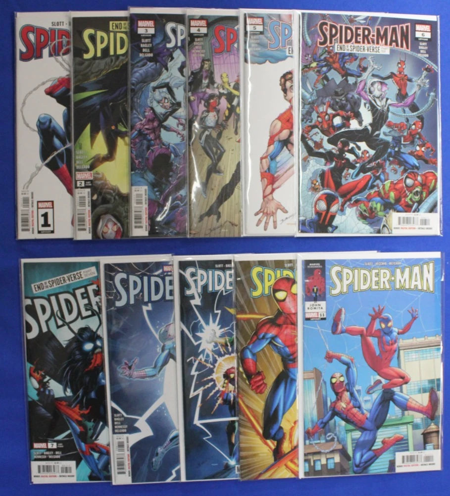 Spider-Man #1-11 Complete Set VF-VF/NM