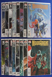 Moon Knight Fist of Khonshu #0-14 + Variant VF/NM