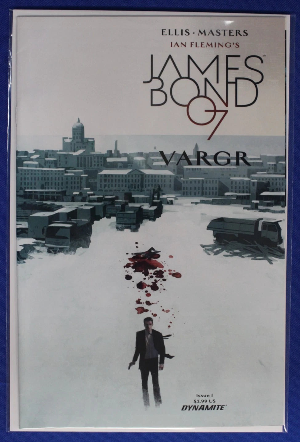 James Bond #1-12 Complete Set VF/NM