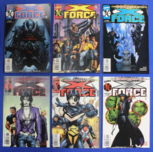 Load image into Gallery viewer, X-Force #1-129 + Annuals Near Complete Set Lot of 125 FN-VF
