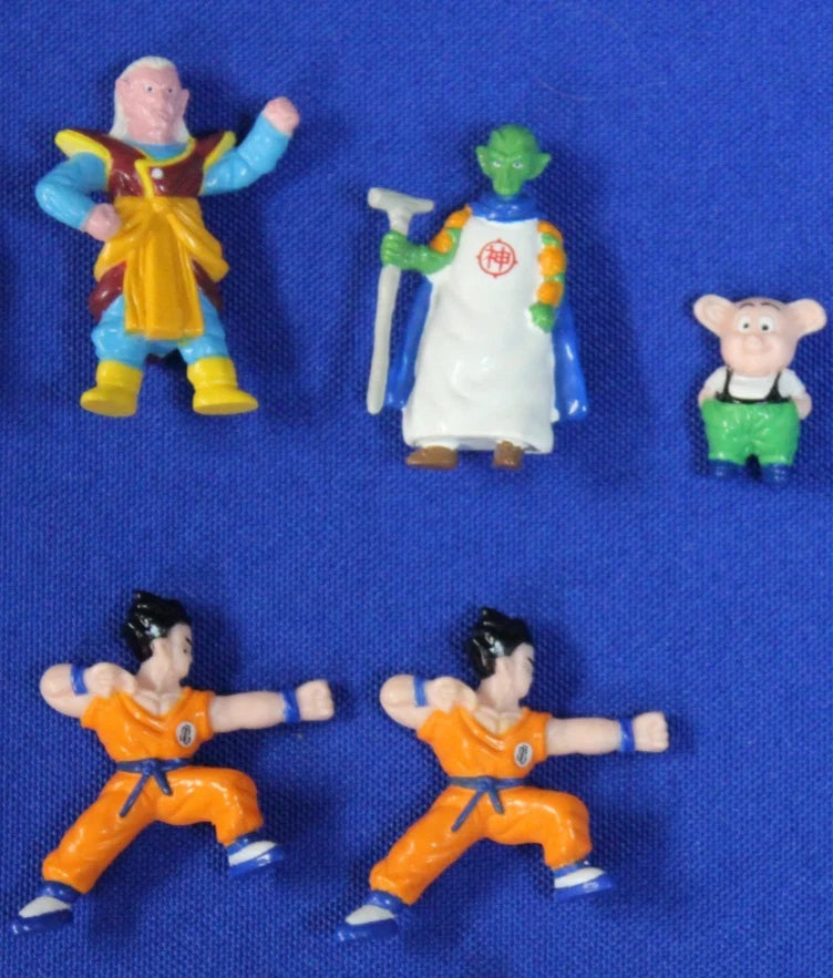 Irwin Toys Dragon Ball Z 80s-90s Loose Miniature Figures Lot of 52