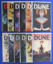 Dune House Atreides #1-12 Complete Set VF/NM