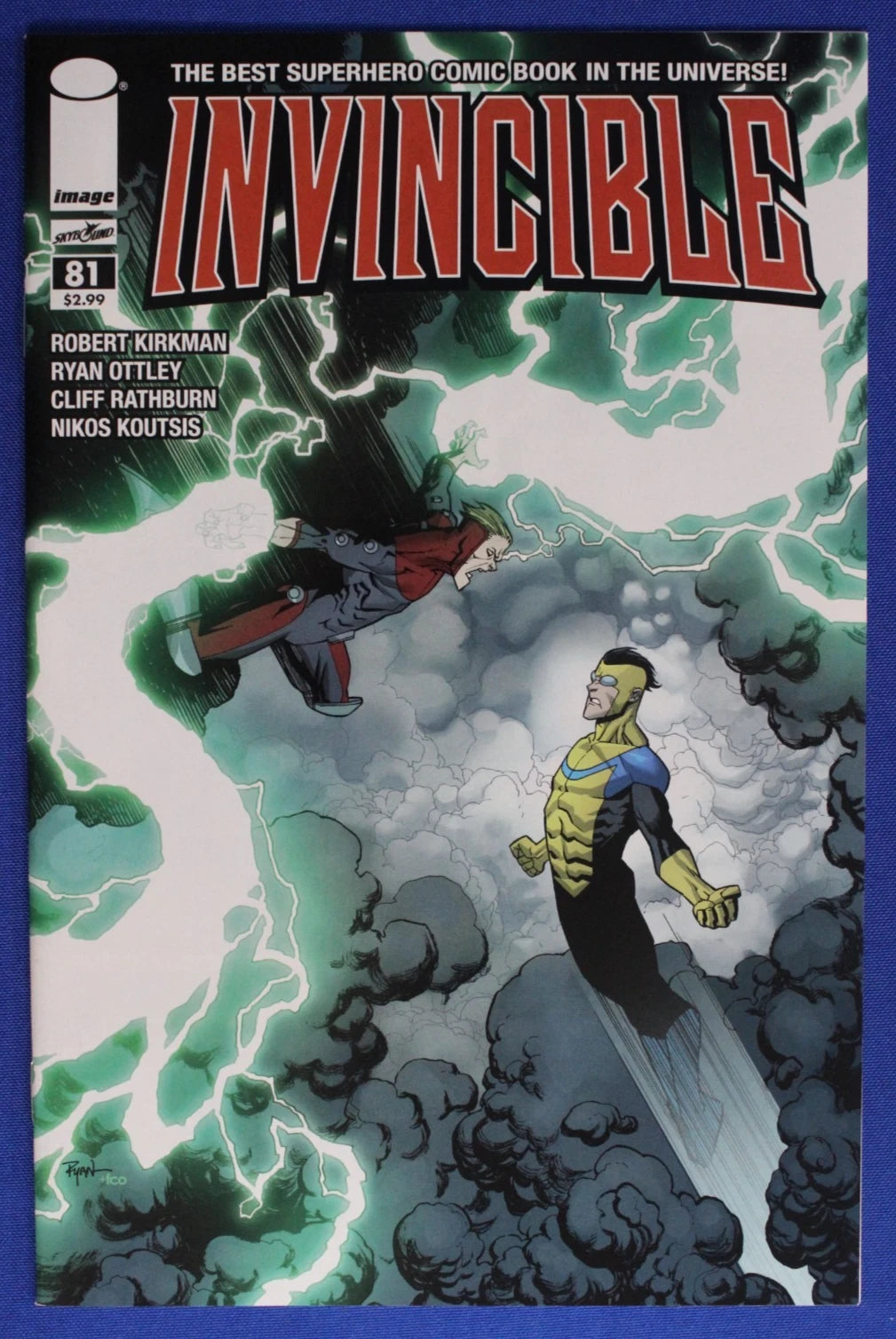Invincible #81 NM-