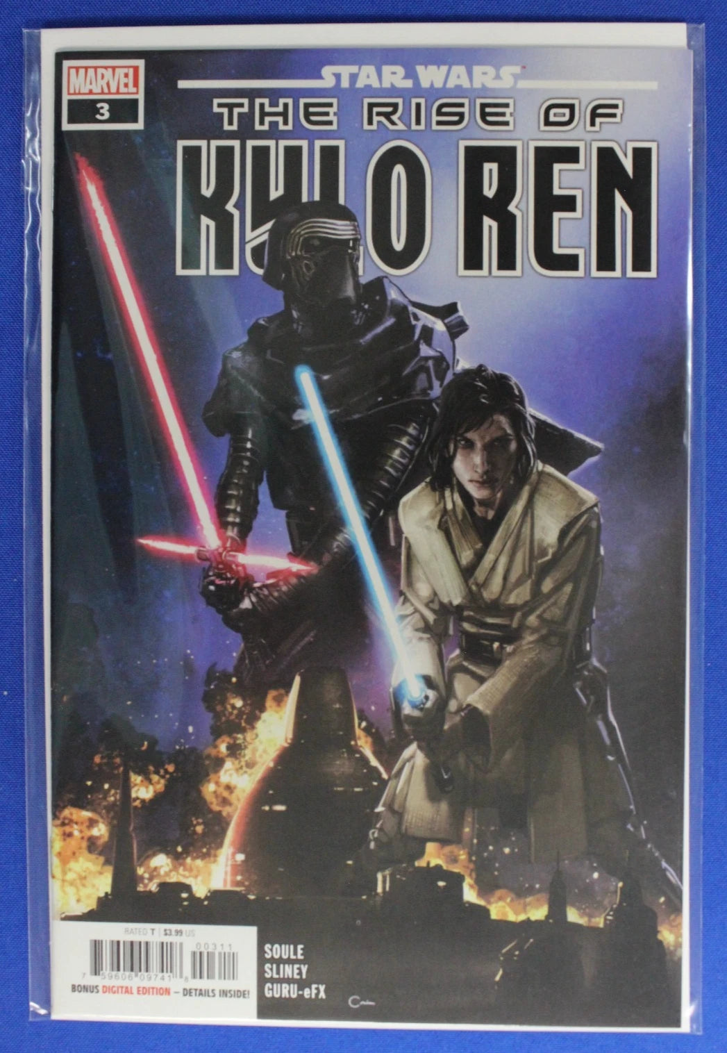 Star Wars The Rise of Kylo Ren #1-4 Complete Set VF/NM