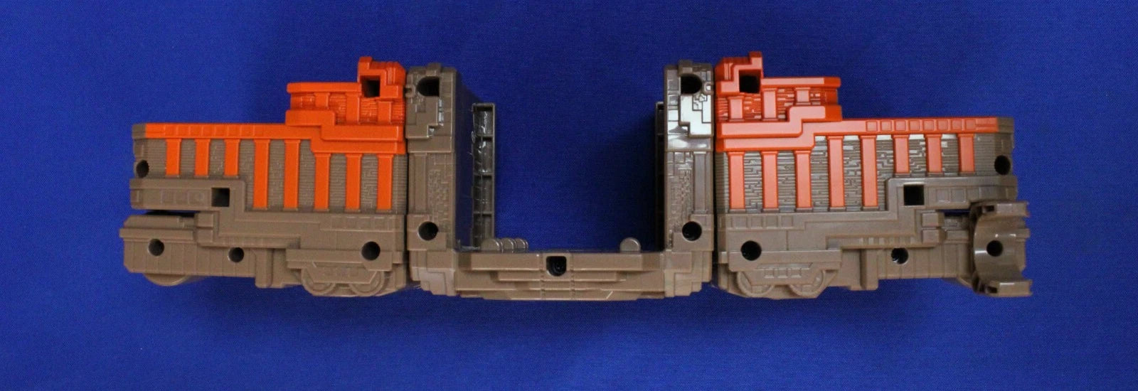 Bandai Power Rangers Doubutsu Sentai Kyuohger Deluxe Jurassic King Complete