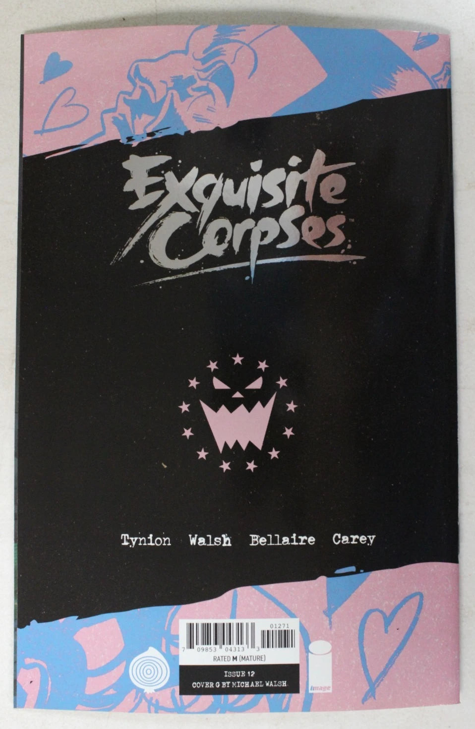 Exquisite Corpses #12 Cover G One Per Store Foil Thank You Variant