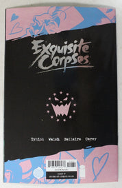 Exquisite Corpses #12 Cover G One Per Store Foil Thank You Variant