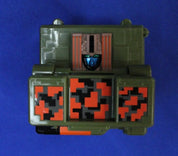 Bandai Power Rangers Doubutsu Sentai Kyuohger Deluxe Jurassic King Complete