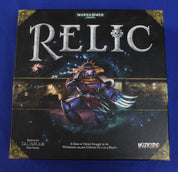 WizKids 2019 Warhammer 40k Relic Board Game + Expansions Opened Near Complete