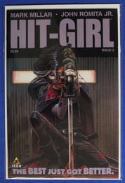 Hit-Girl #1-5 Complete Set VF-VF/NM