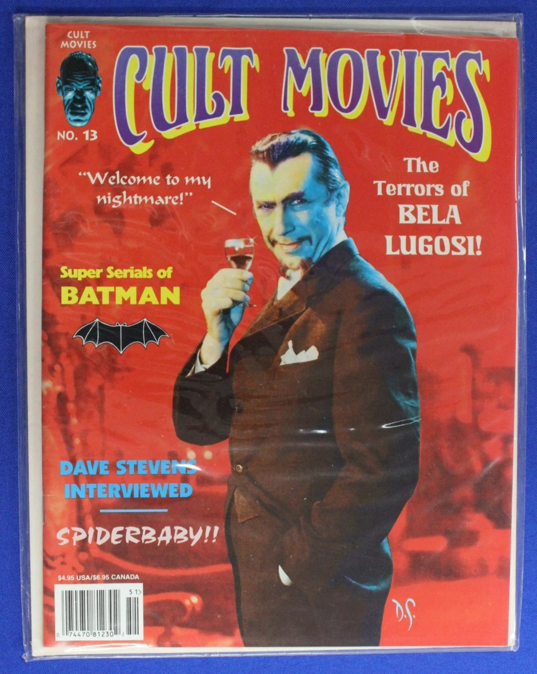 Cult Movies & Video Magazine #4-10, 12-13, & 15 Lot of 10 FN-VF