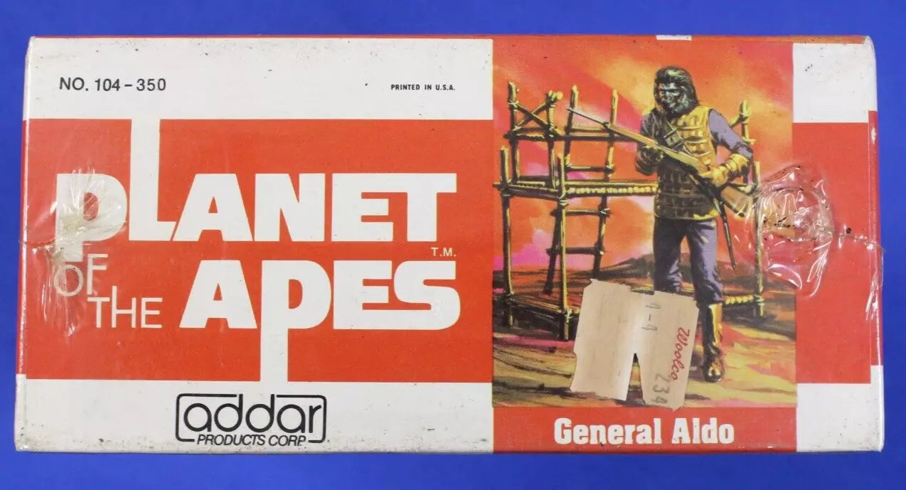 Adder: 1973 Planet of the Apes - General Alde Model Kit #104
