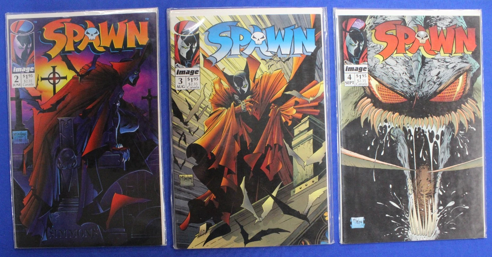 Spawn #1-25 FN-VF