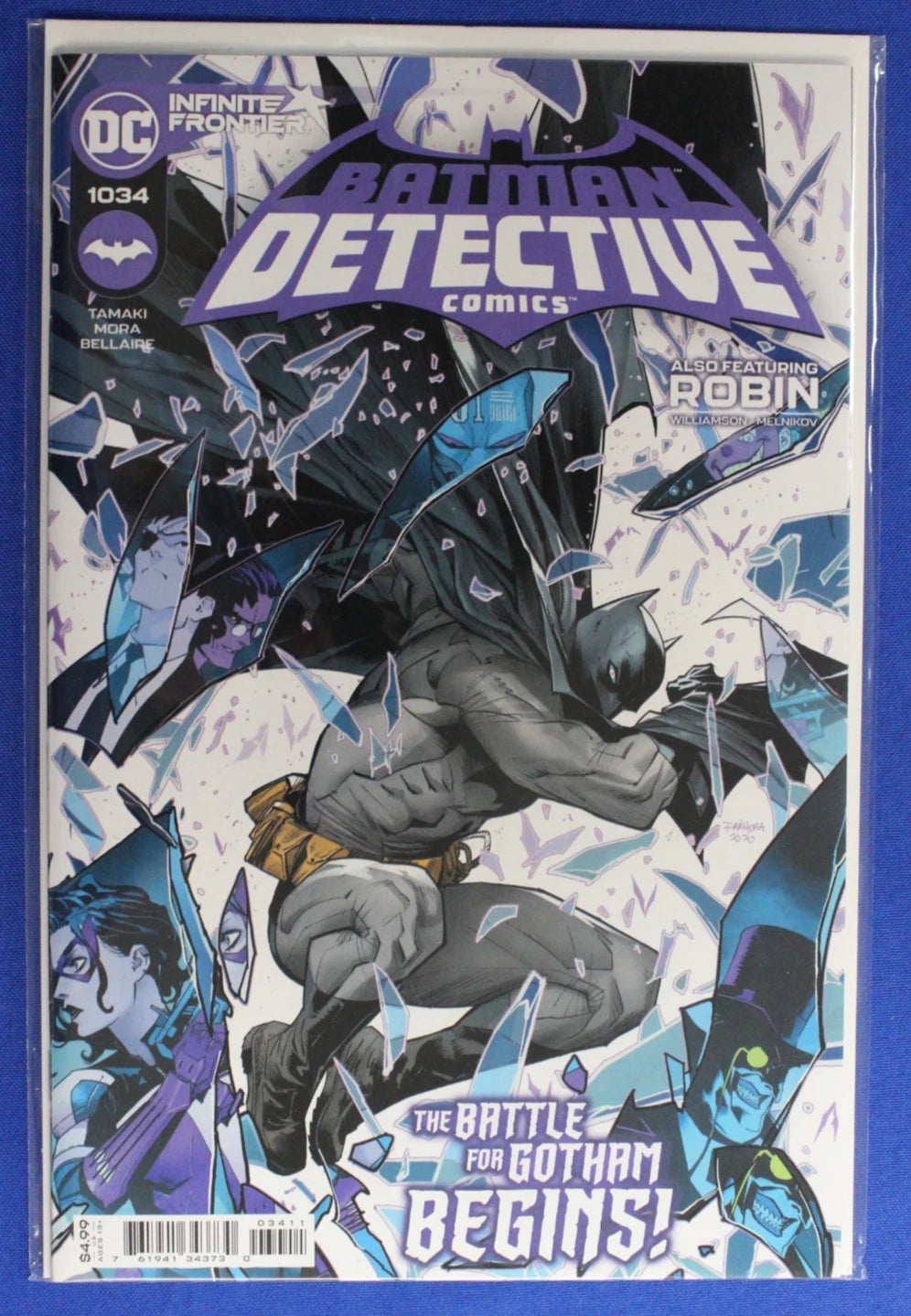 Detective Comics #1034-1059 + Annual Lot of 27 VF-VF/NM