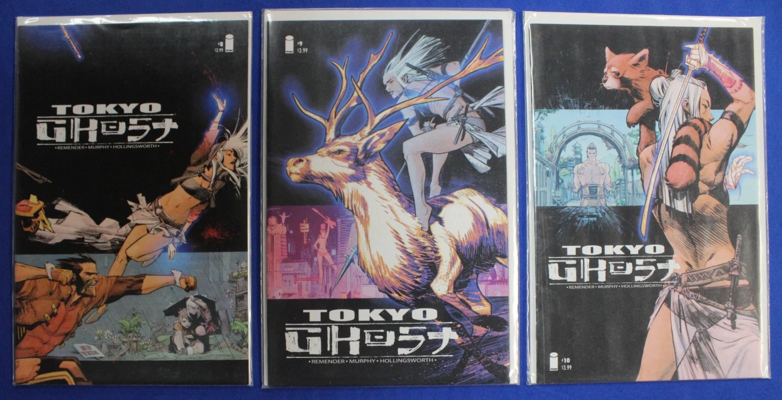 Tokyo Ghost #1-10 Complete Set FN-VF