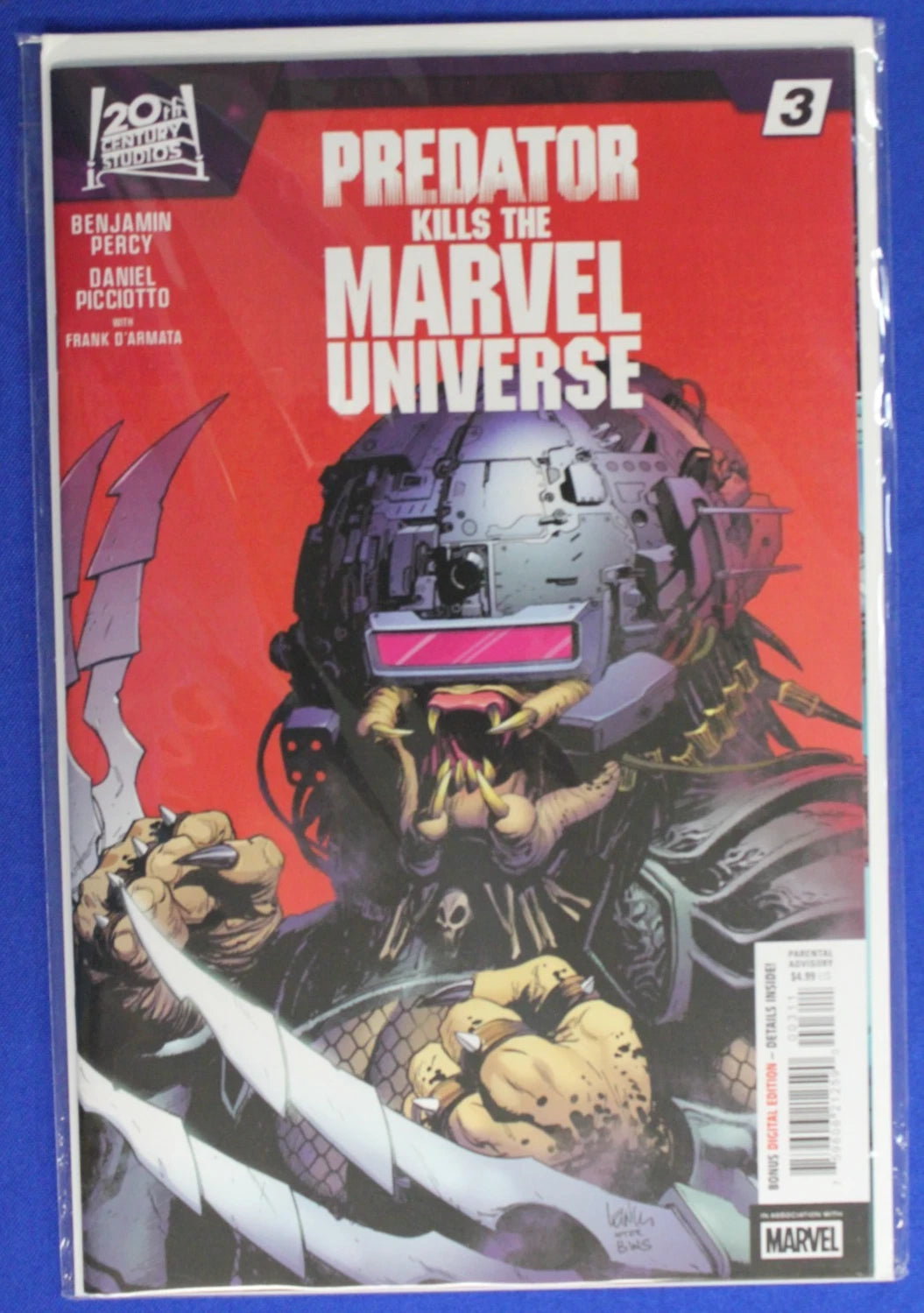 Predator Kills the Marvel Universe #1-5 Complete Set VF/NM