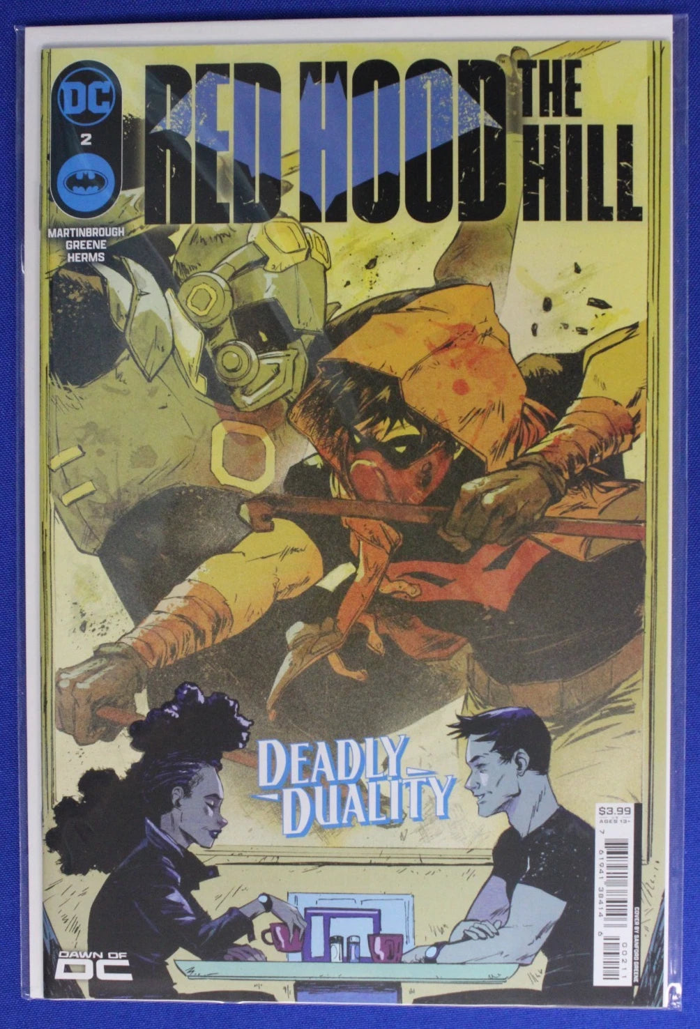 Red Hood The Hill #0-6 Complete Set VF/NM