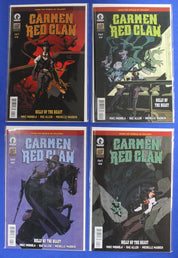 Carmen Red Claw Belly of the Beast #1-4 VF-VF/NM