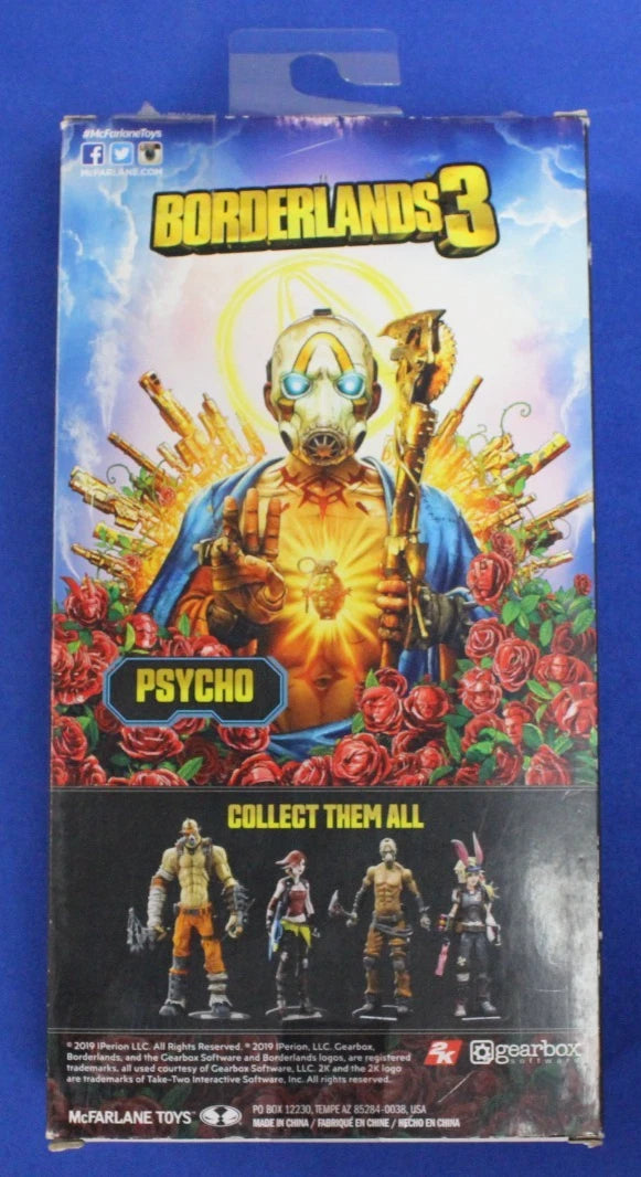 McFarlane Toys 2019 Borderlands Action Figure Lot of 6 Complete in Box