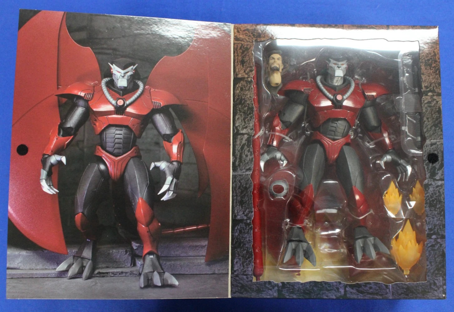 NECA Gargoyles Series Lot of 8 Action Figures