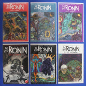 TMNT The Last Ronin The Lost Years #1-5 Complete Set + Special VF-