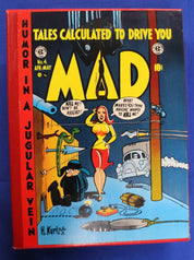 EC Comics Archive MAD Magazine Slipcase Hardcover Collection Volumes 1-4