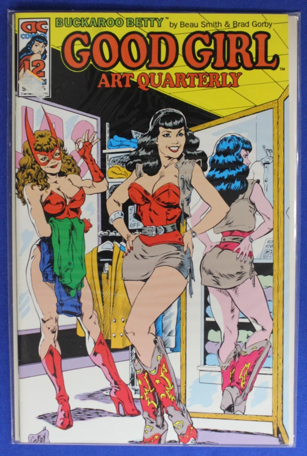 Good Girl Art Quarterly Lot of 10 VF-VF/NM
