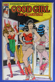 Good Girl Art Quarterly Lot of 10 VF-VF/NM