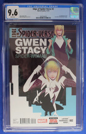 Edge of Spider-Verse #2 CGC 9.6