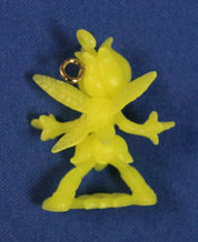Bandai 1999 Digimon Skateboarding Lillymon + MegaKabuterimon Glow in the Dark