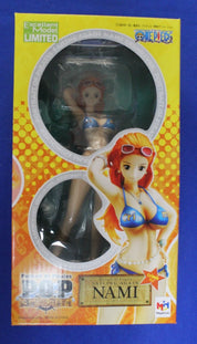 MegaHouse 2012 One Piece Nami Sailing Again Crimin Ver. 1/8 Painted Figure