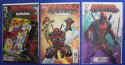 Deadpool #1-36 + Annuals & Despicable 287-300 Complete Sets Lot of 67 VF-VF/NM