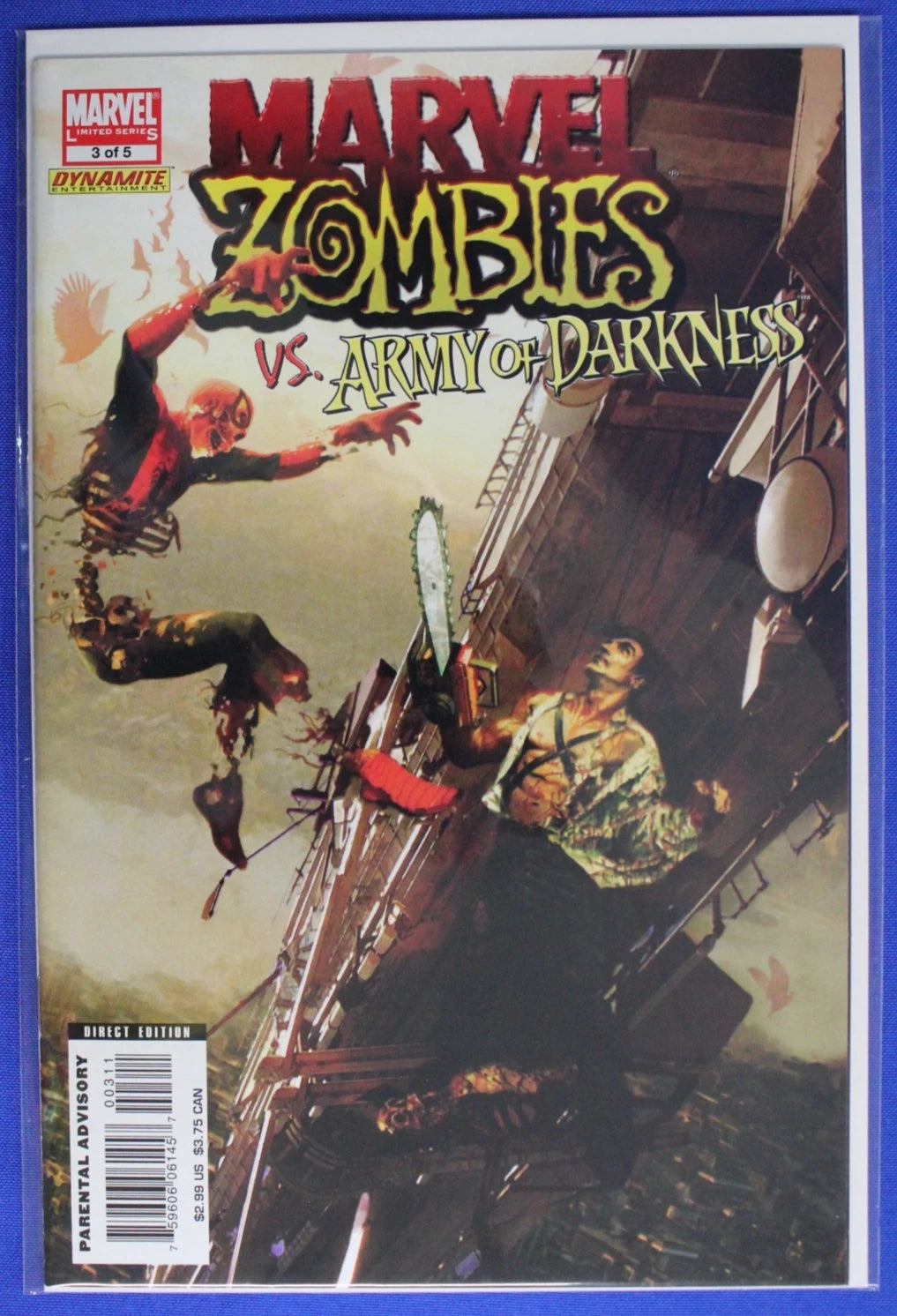 Marvel Zombies vs. Army of Darkness #1-5 Complete Set FN/VF+