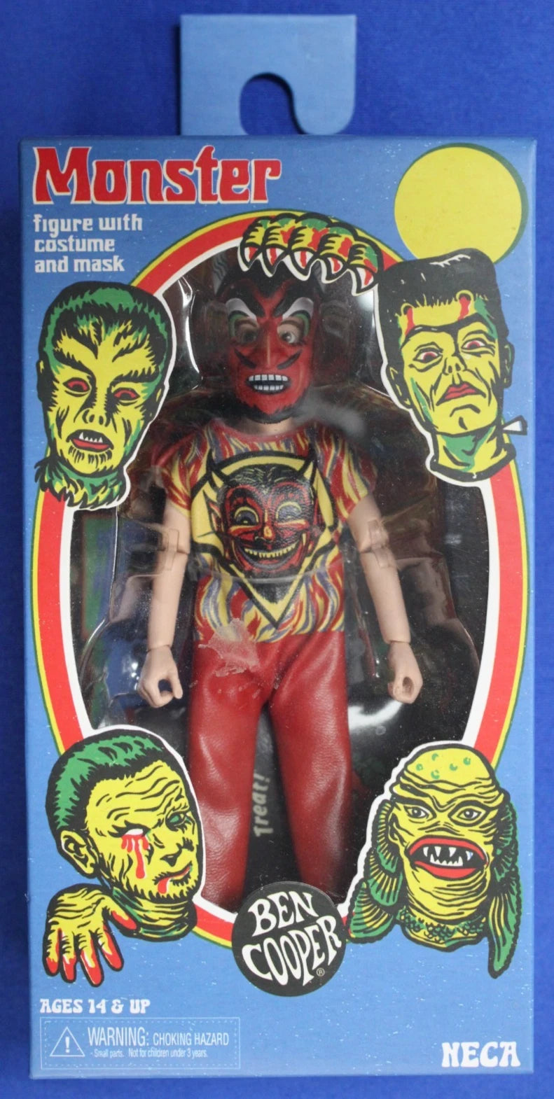 Ben Cooper Monster Costume Kids Figures Series 1 Complete Set of 5