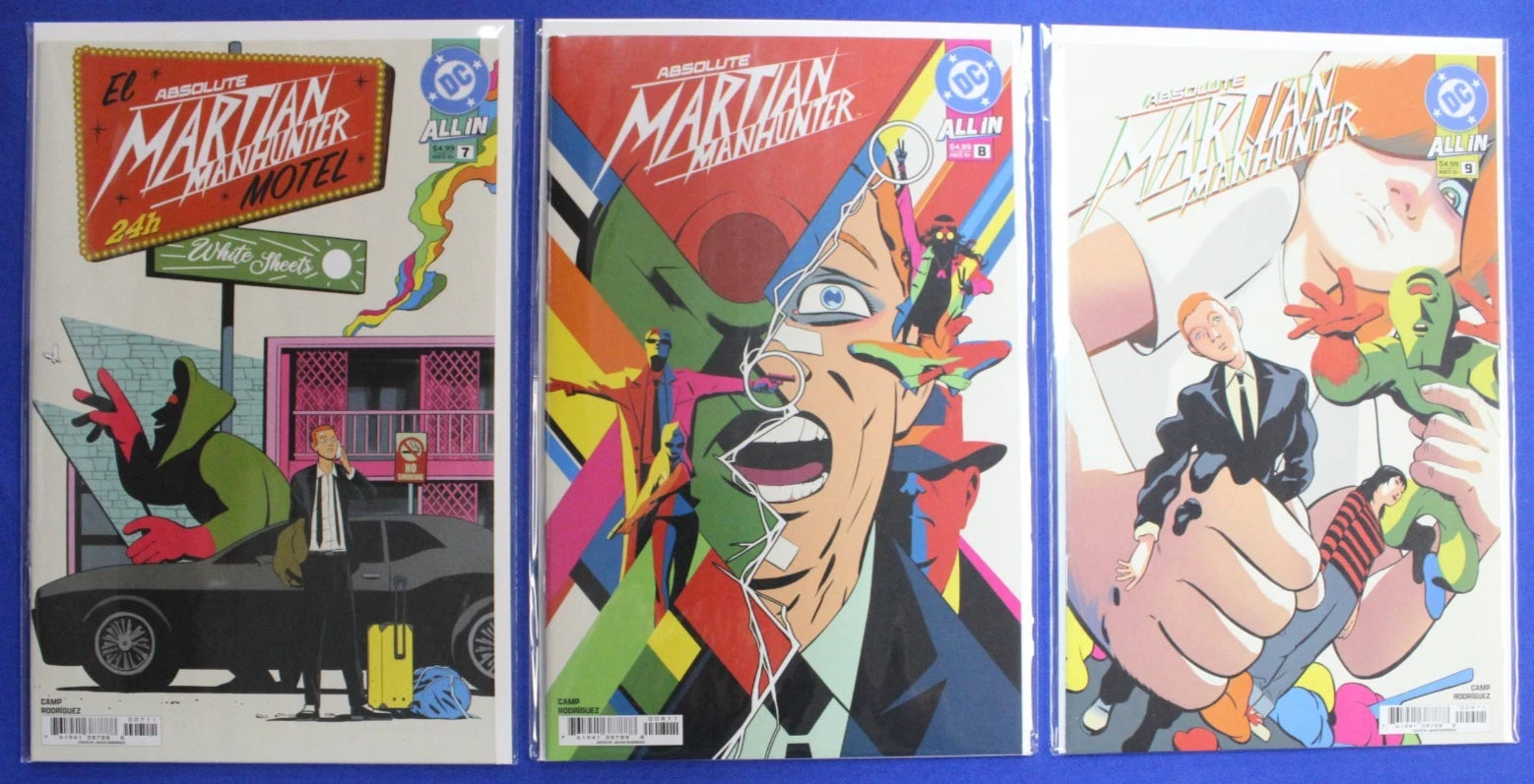 Absolute Martian Manhunter #1-12 Complete Set VF/NM