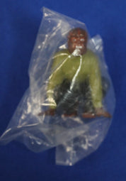 Hamilton Gifts 1991 Universal Monsters 4 PVC Painted Figurines + Backdrop