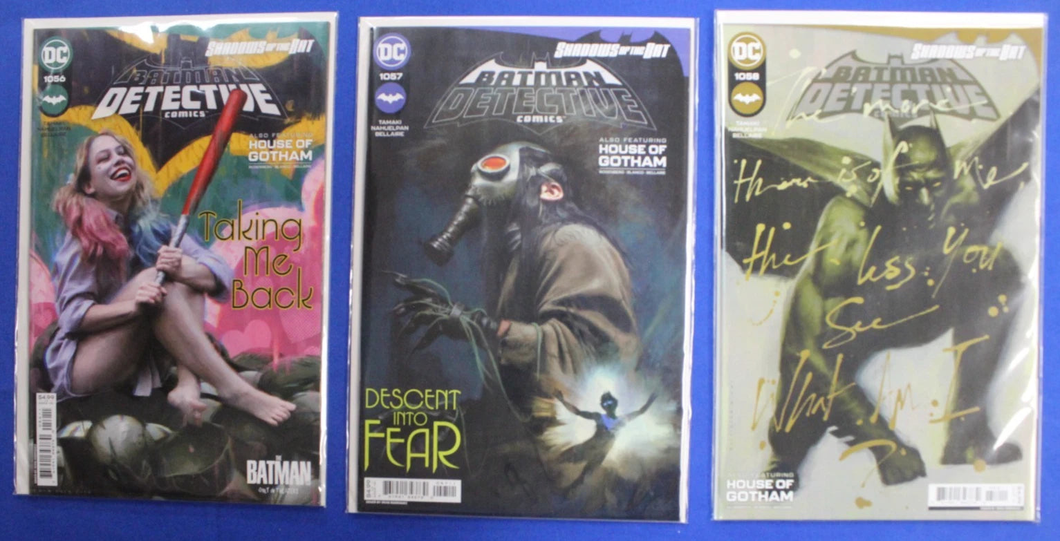 Detective Comics #1034-1059 + Annual Lot of 27 VF-VF/NM