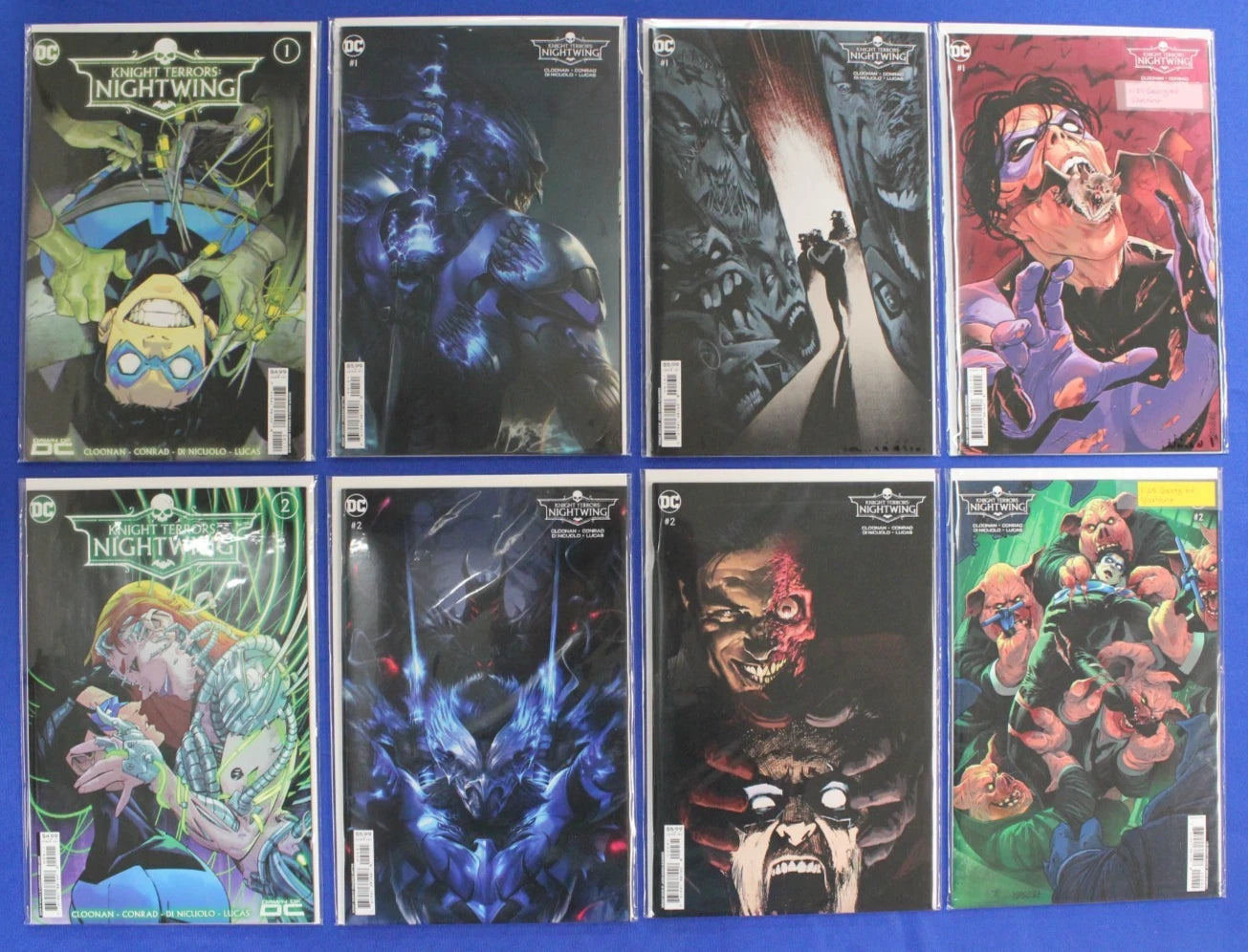 Knight Terrors Crossover Event Near Complete Lot of 95 VF/NM