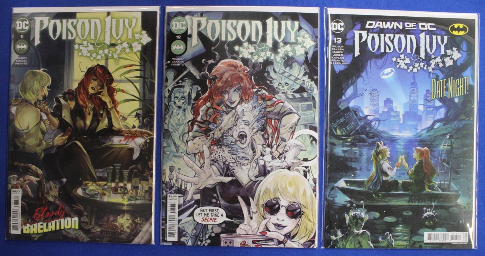 Poison Ivy #1-31 A Covers VF/NM