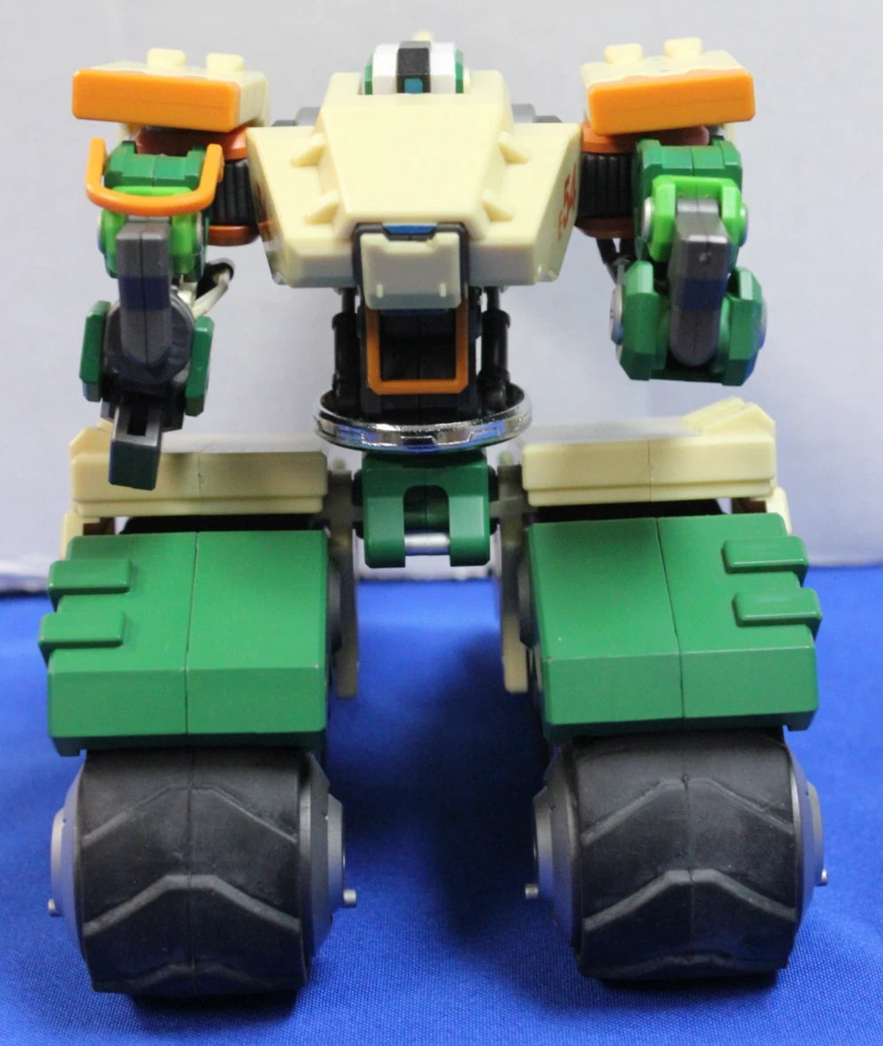 Dx9 K1 Freeman 2017 Overwatch Bastion Transformable Figure Loose Incomplete
