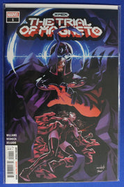 X-Men The Trial of Magneto #1-5 Complete Set VF/NM