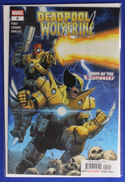 Deadpool Wolverine #1-10 Complete Set VF/NM