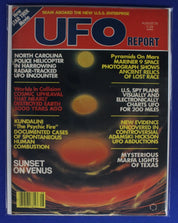 UFO Report Magazine Lot of 7 FN