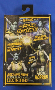TMNT X Universal Monsters April O'Neil Bride of Frankenstein Signature Edition