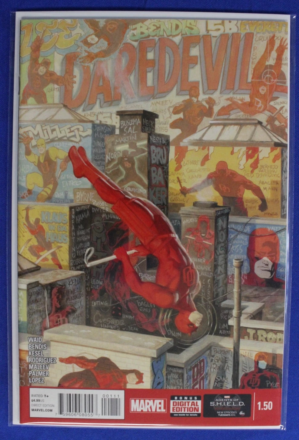 Daredevil #1-18 Complete Set + 0.1 1.5 15.1 VF-VF/NM