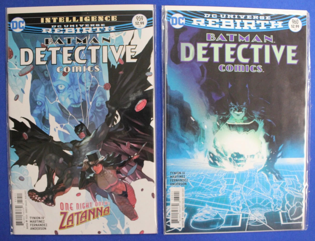 Batman Detective Comics Rebirth #938-960 w/ Variants Lot of 23 VF-VF/NM