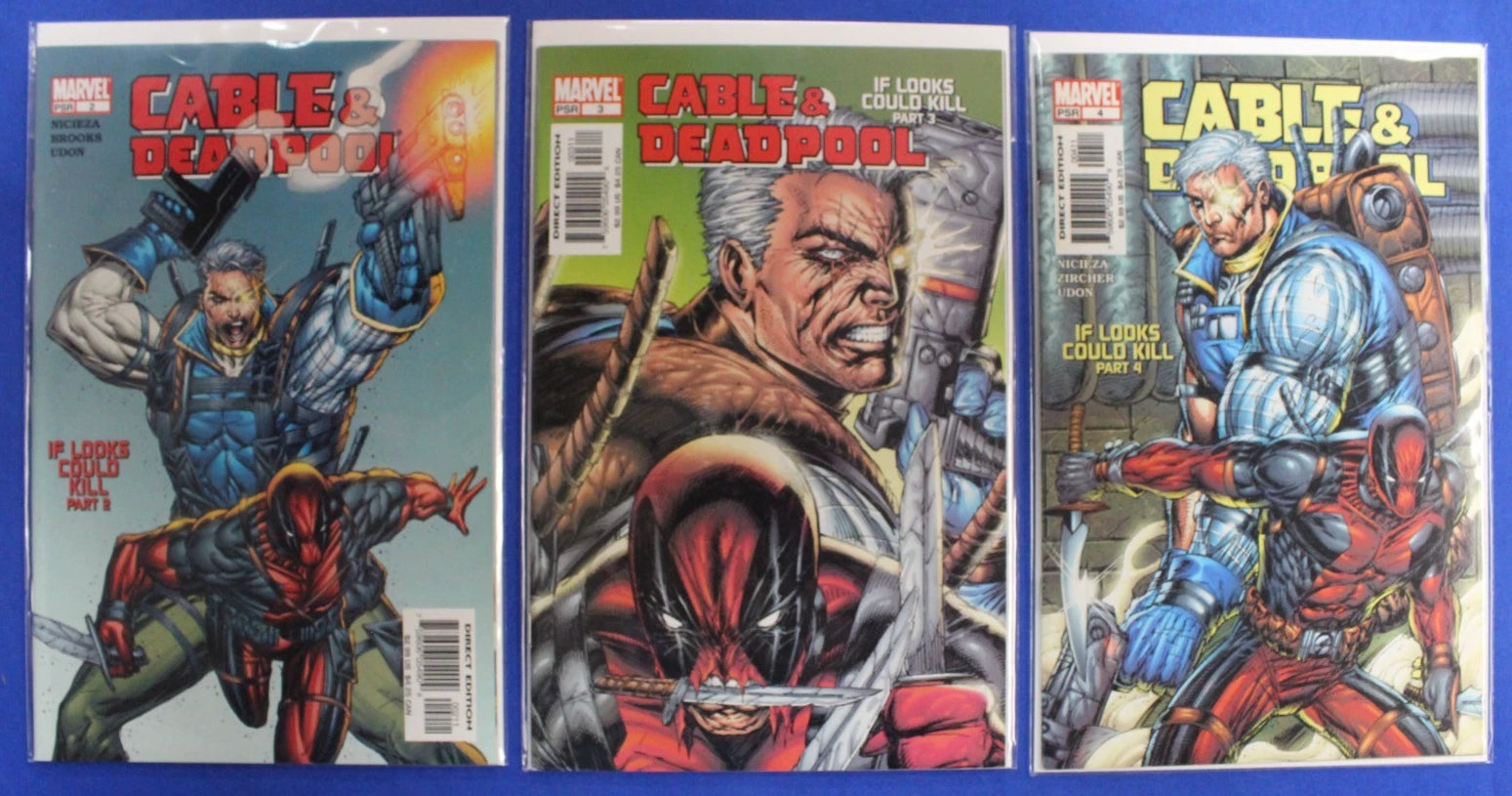 Cable and Deadpool #1-50 Complete Set VF-VF/NM